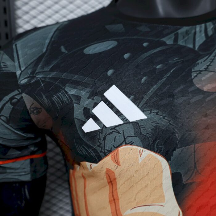 Mens Japan 2025/26 ワンピース-モンキー・D・ルフィ Jersey Player Version 4