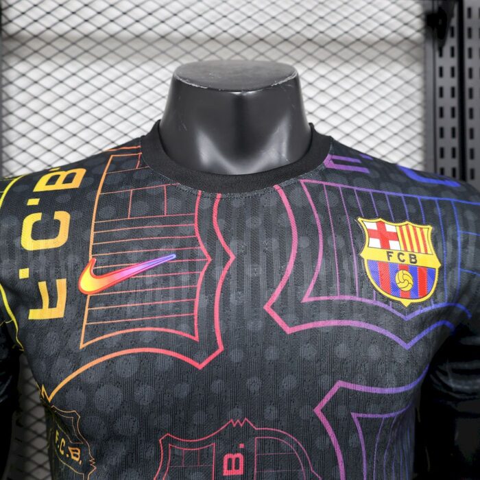Mens Barcelona 2025/26 Jersey Player Version 4