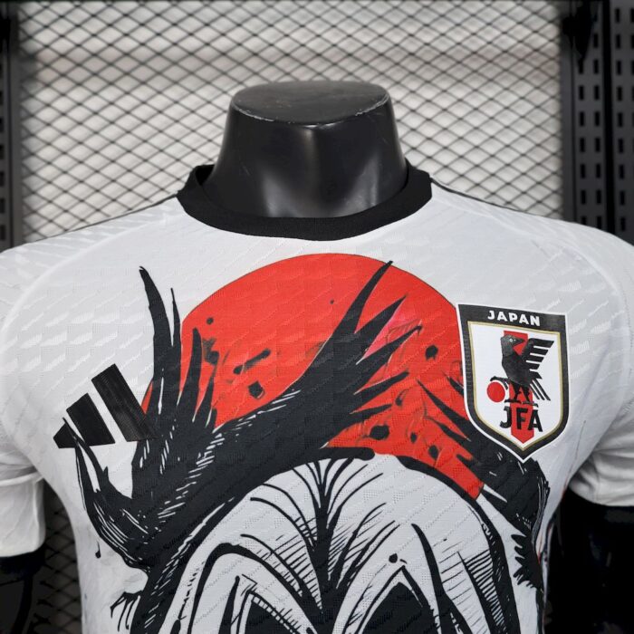 Mens Japan 2025/26 ナルト-うちはイタチ Jersey Player Version 2