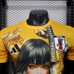 Mens Japan 2025/26 Female Warrior Jersey Player Version 5