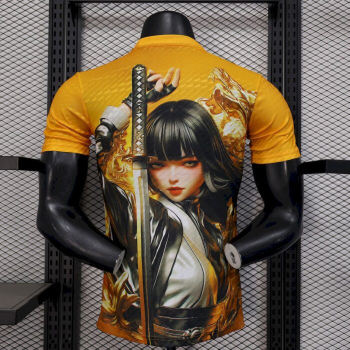 Mens Japan 2025/26 Female Warrior Jersey Player Version 1