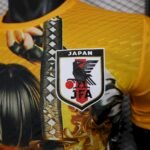 Mens Japan 2025/26 Female Warrior Jersey Player Version 2
