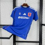 Mens Universidad De Chile 2025/26 Home Jersey