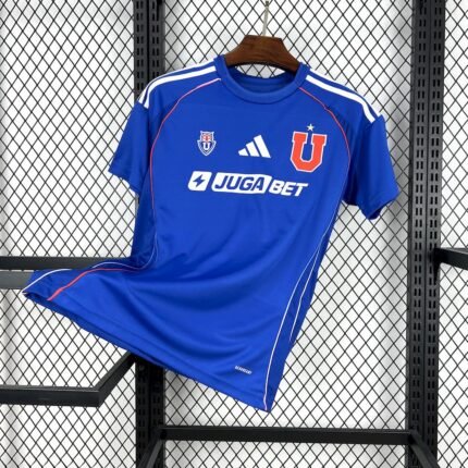Mens Universidad De Chile 2025/26 Home Jersey