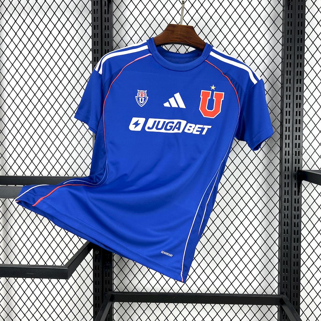 2025022314481715.jpg Mens Universidad De Chile 2025/26 Home Jersey