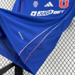 Mens Universidad De Chile 2025/26 Home Jersey 4