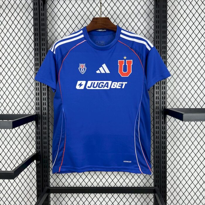 Mens Universidad De Chile 2025/26 Home Jersey 3