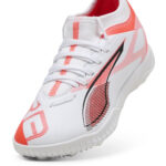 Puma Ultra 5 Junior Turf Football Boots – White-Bl – view 6