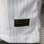 Mens Tottenham Hotspur 2025/26 White Gold Snake Edition Jersey Player Version 4