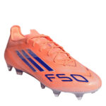 adidas F50 Soft Ground Football Boots – Orange/Blue – view 3