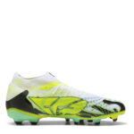 Puma Future 8 Firm Ground Football Boots – Mint/White – view 4