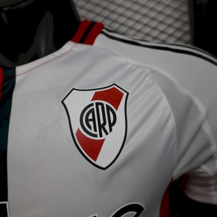 Mens River Plate 2025/26 Third Jersey Player Version 3