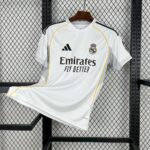 Mens Real Madrid 2025/26 Home Jersey