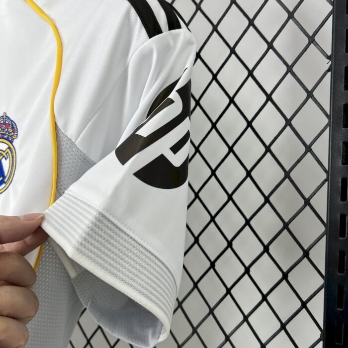 Mens Real Madrid 2025/26 Home Jersey 4