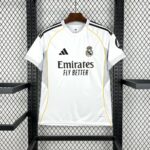 Mens Real Madrid 2025/26 Home Jersey 3