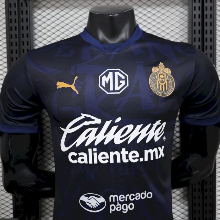 Mens Chivas 2024/25 Third Jersey Player Version 5