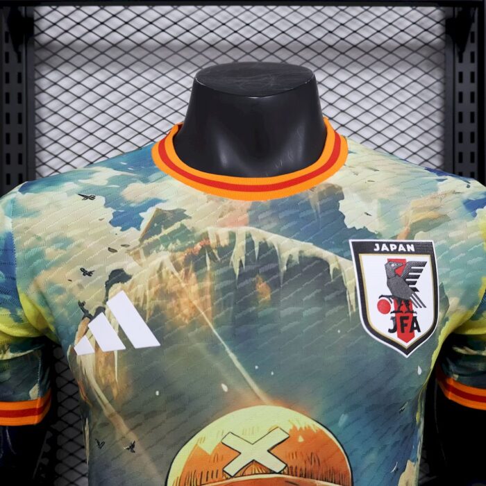 Mens Japan 2025/26 ワンピース-モンキー・D・ルフィ Jersey Player Version 4
