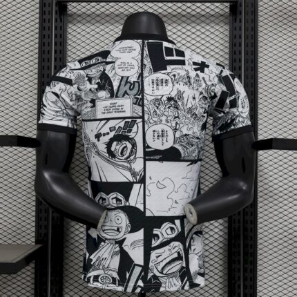 Mens Japan 2025/26 ワンピース-サボ Jersey Player Version 1