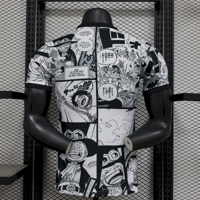 Mens Japan 2025/26 ワンピース-サボ Jersey Player Version 1