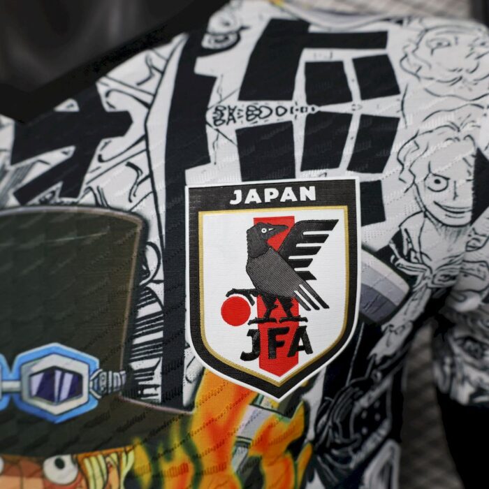 Mens Japan 2025/26 ワンピース-サボ Jersey Player Version 5