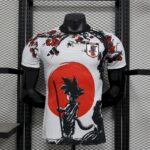 Mens Japan 2025/26 そん ごくう- Jersey Player Version