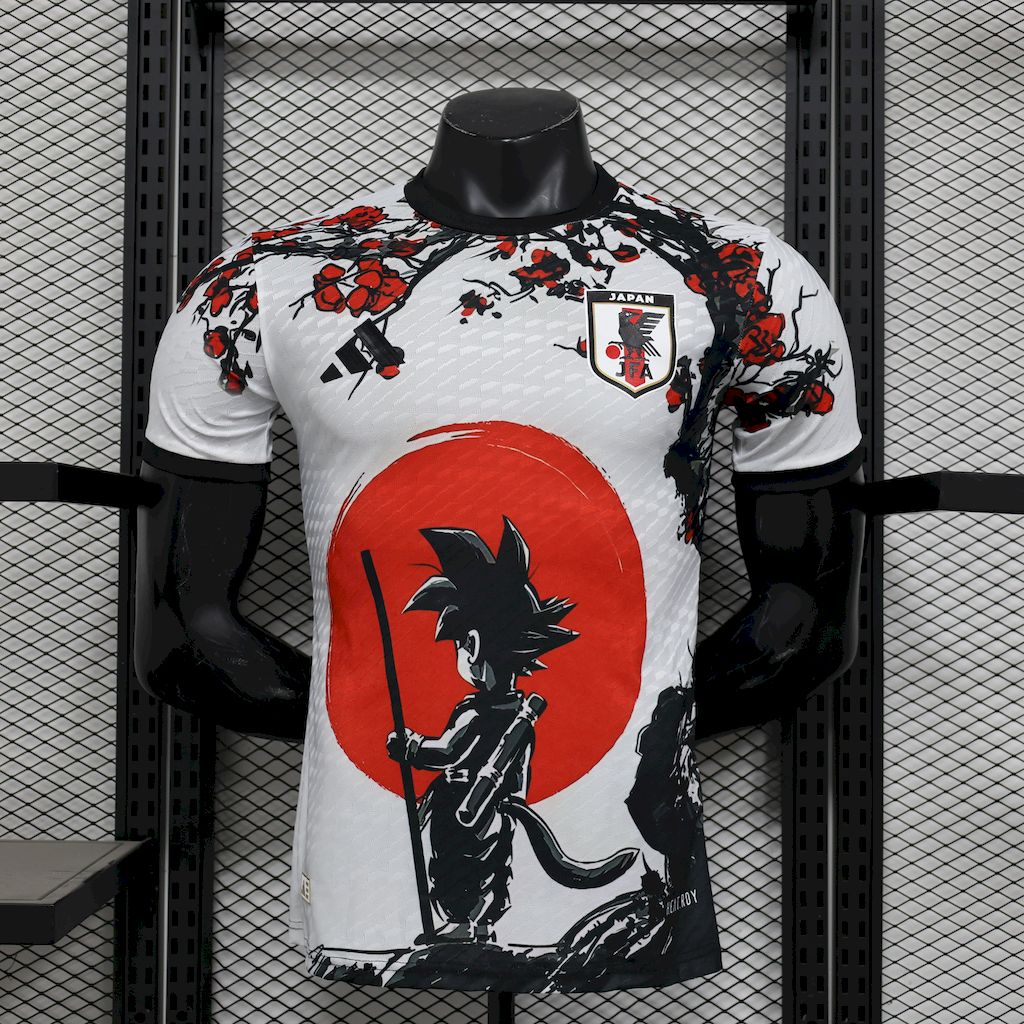 2025022314264351.jpg Mens Japan 2025/26 そん ごくう- Jersey Player Version