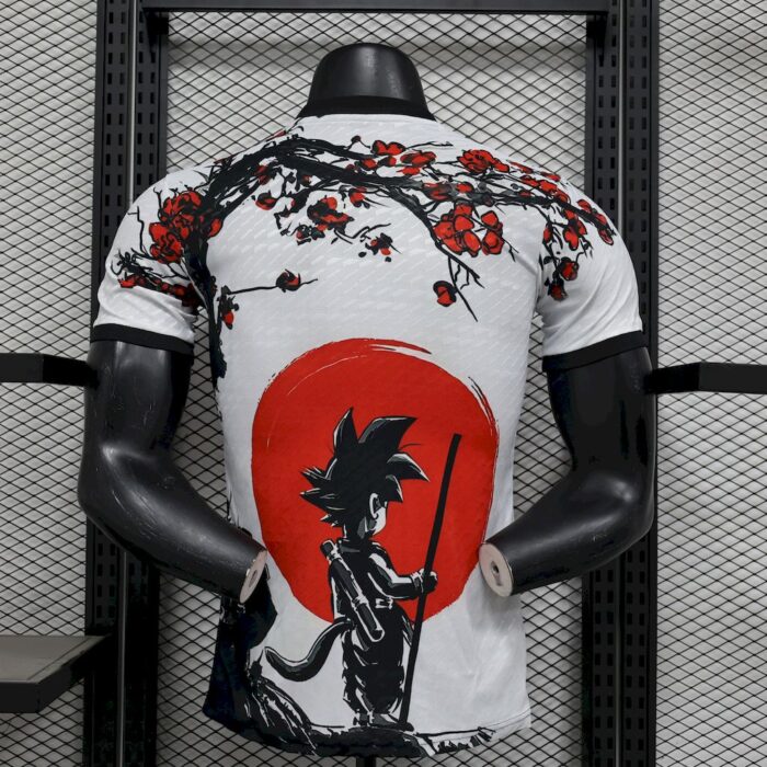Mens Japan 2025/26 そん ごくう- Jersey Player Version 1