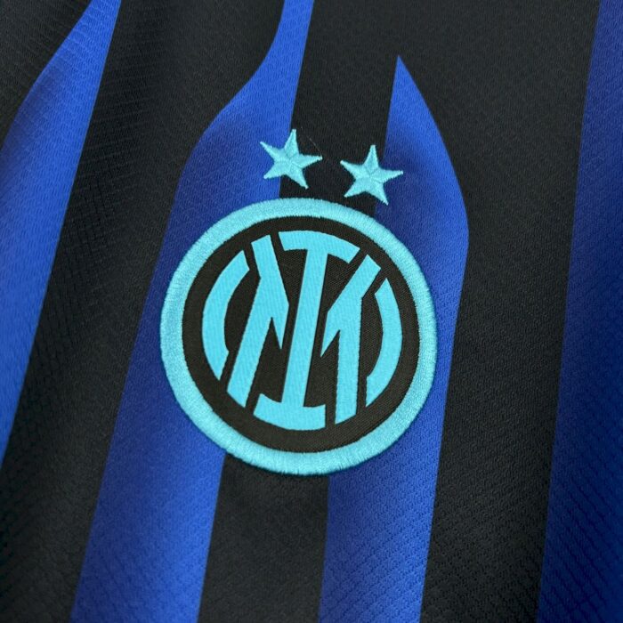 Mens Inter Milan 2025/26 Home Jersey 4