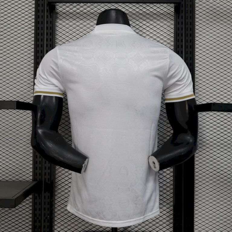 Mens Bayern Munich 2024/25 125 Anniversary White Jersey Player Version 1