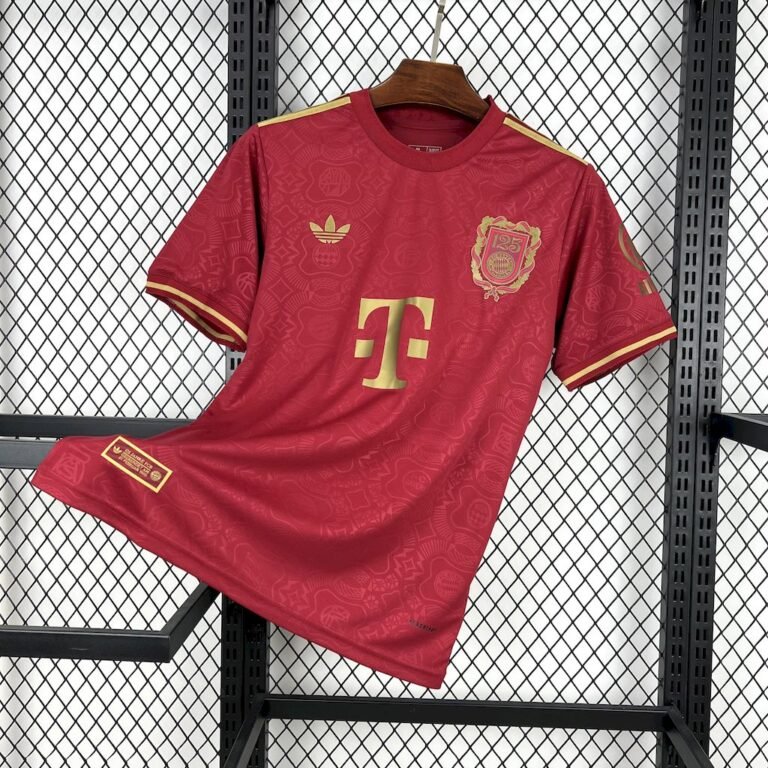 Mens Bayern Munich 2024/25 125 Anniversary Jersey