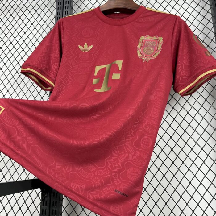 Mens Bayern Munich 2024/25 125 Anniversary Jersey 4