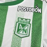 Mens Atletico Nacional 2025/26 Home Jersey 4