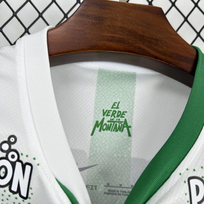 Mens Atletico Nacional 2025/26 Home Jersey 2
