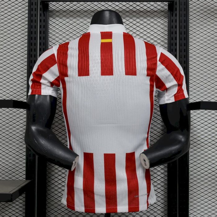 Mens Atletico Madrid 2025/26 Home Jersey Player Version 1