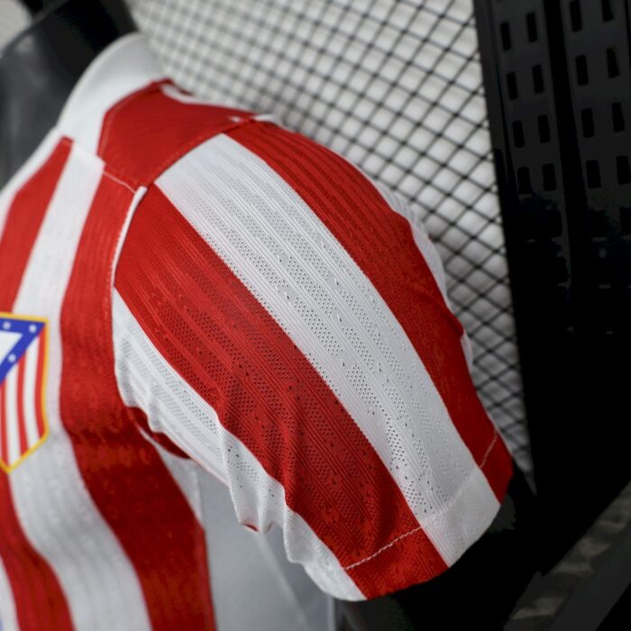 Mens Atletico Madrid 2025/26 Home Jersey Player Version 2