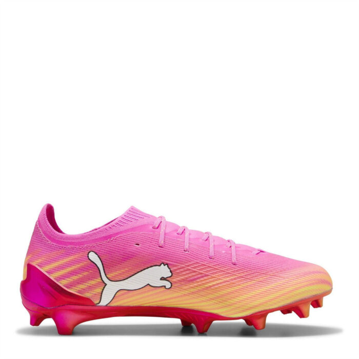 Puma Ultra 5 Firm Ground Football Boots – Poison Pink – view 4