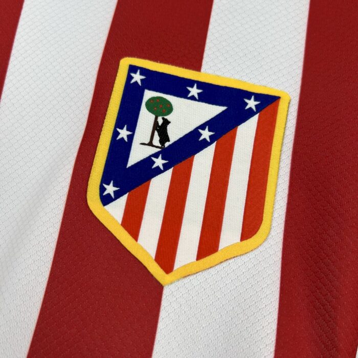 Mens Atletico Madrid 2025/26 Home Jersey 6