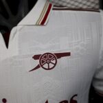 Mens Arsenal 2025/26 Third Jersey Player Version 2