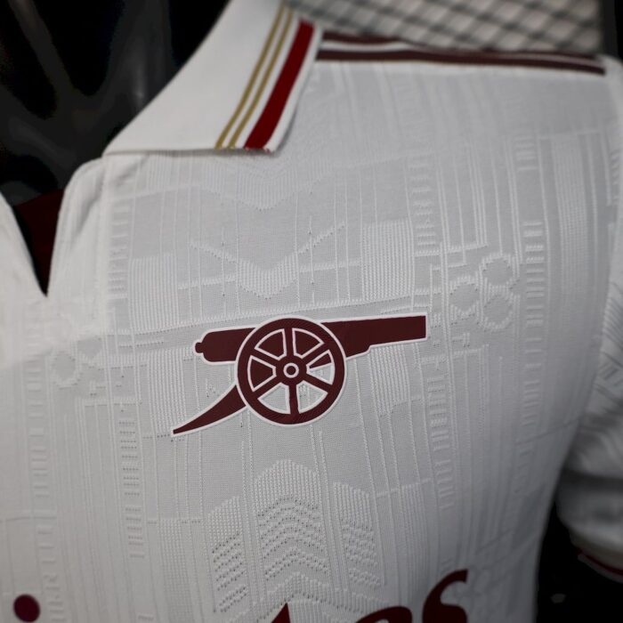 Mens Arsenal 2025/26 Third Jersey Player Version 2
