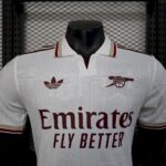 Mens Arsenal 2025/26 Third Jersey Player Version 1
