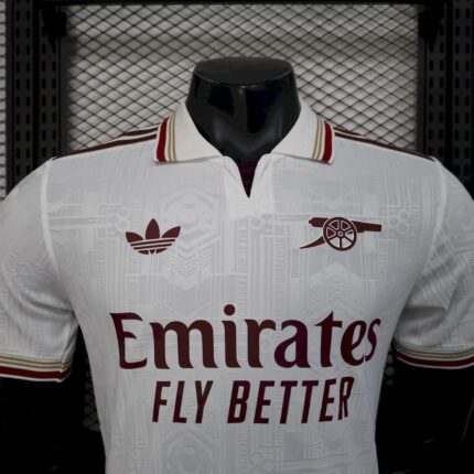 Mens Arsenal 2025/26 Third Jersey Player Version 1