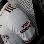 Mens Arsenal 2025/26 Third Jersey Player Version 4