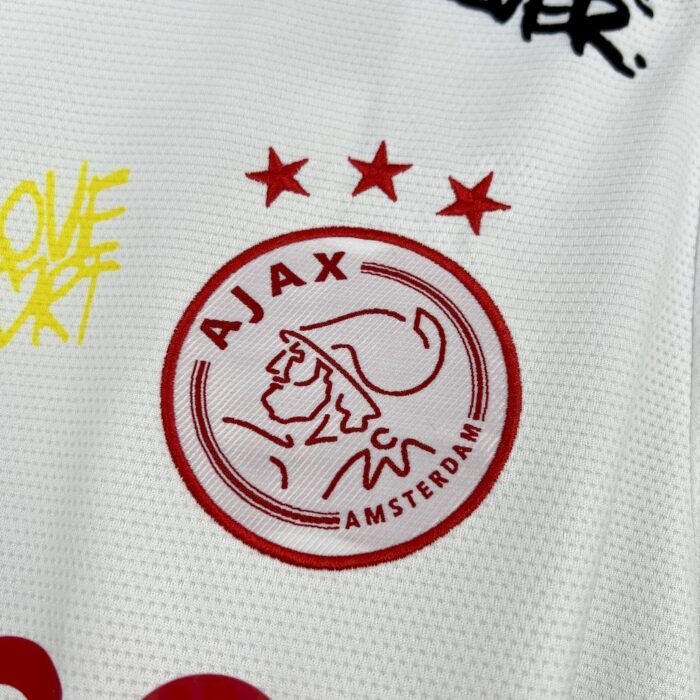 Mens Ajax 2025/26 Amsterdam Bob Marley 40th Jersey 6