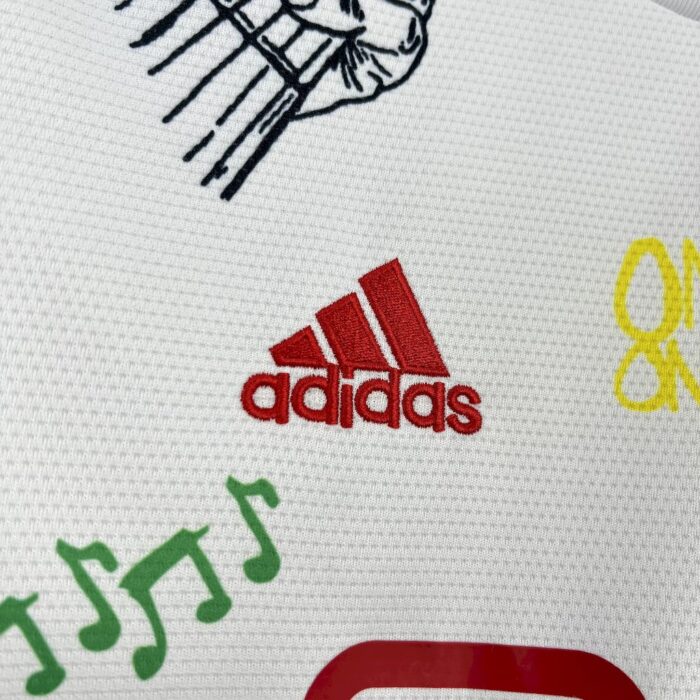Mens Ajax 2025/26 Amsterdam Bob Marley 40th Jersey 5