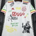 Mens Ajax 2025/26 Amsterdam Bob Marley 40th Jersey 2