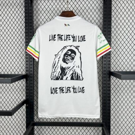 Mens Ajax 2025/26 Amsterdam Bob Marley 40th Jersey 1