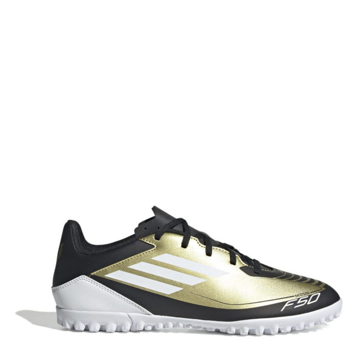 adidas F50 Turf Football Boots – Gold/Black - Image 7