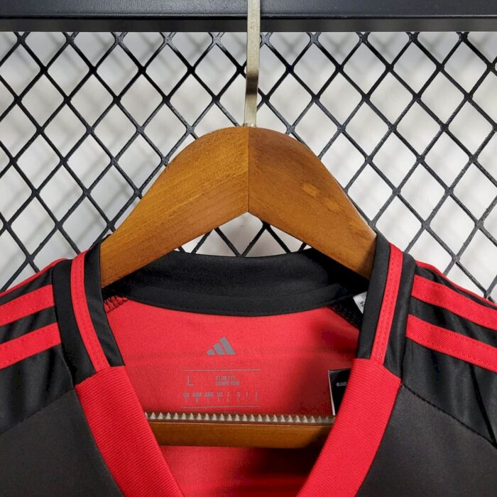 Womens Flamengo 2025/26 Home Jersey 7