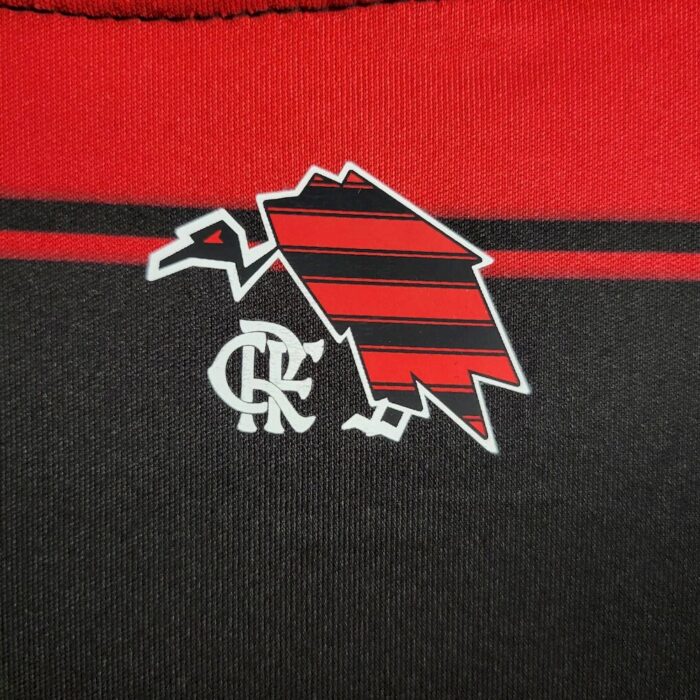 Womens Flamengo 2025/26 Home Jersey 6