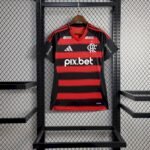Womens Flamengo 2025/26 Home Jersey 1